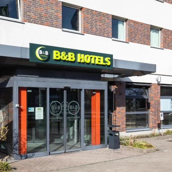 B&B Hotel Hamburg-Airport、ハンブルクのホテル