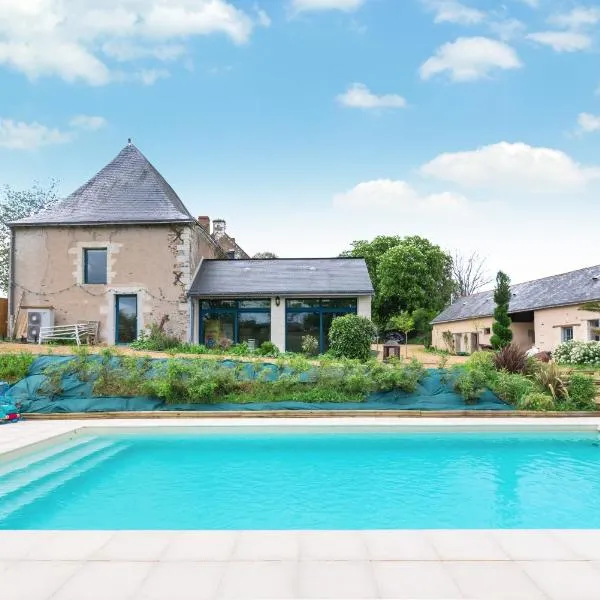 la Fontaine du Mont, hotel a Mûrs-Érigné