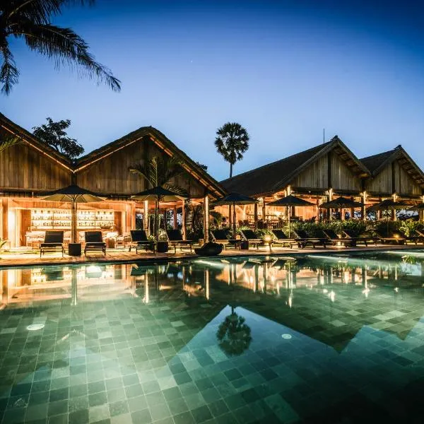 Zannier Phum Baitang, hotel v Siem Reap