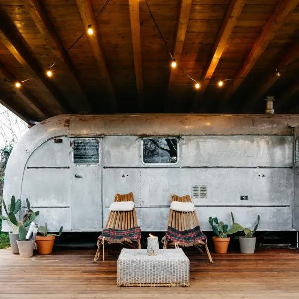 The Caravan, hotel v destinaci Hoz de Anero
