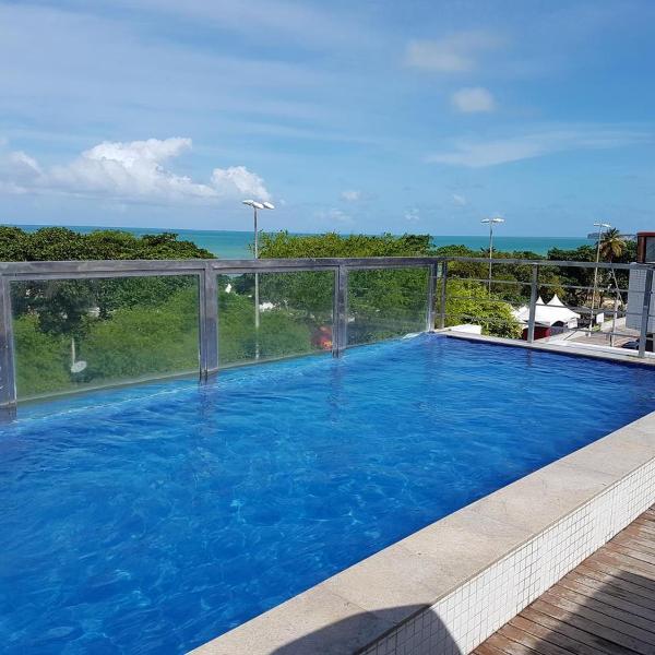 ISRAEL TAMBAÚ- Apto Luxuoso- Em frente ao Mar com Varanda