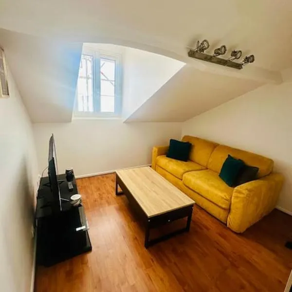 Studio Le Cocon détente proche Paris Disney, ξενοδοχείο σε Le Perreux-Sur-Marne