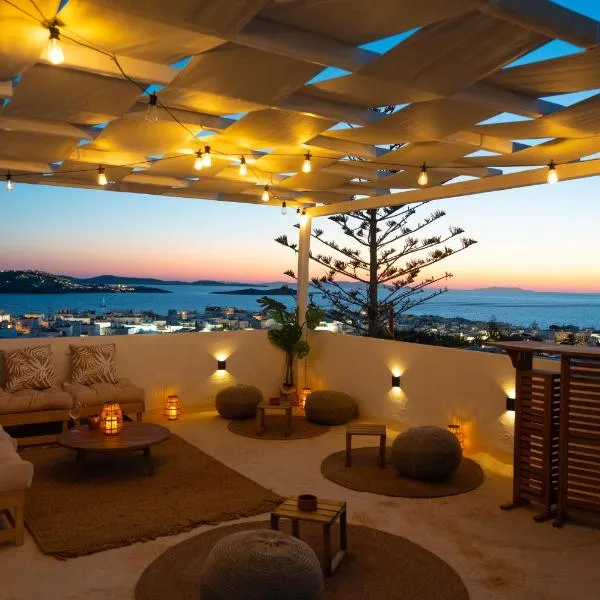 Boutique di Vito, hotel Míkonoszban