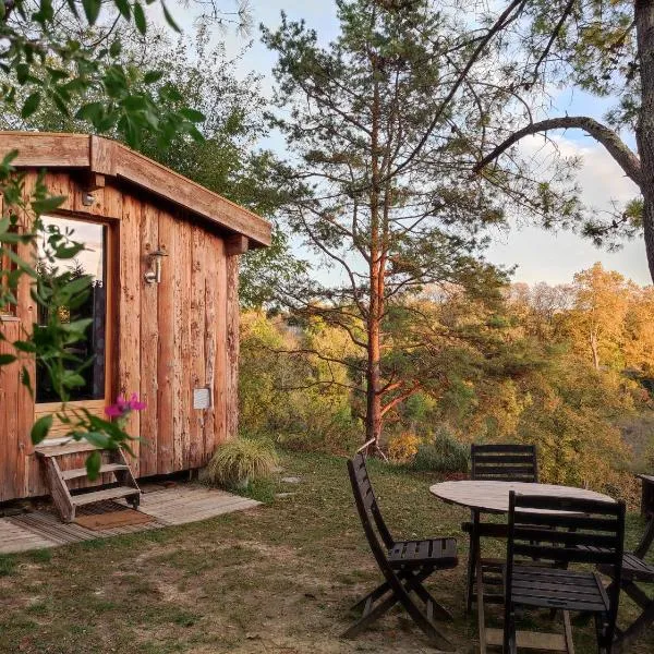 La cabane en bois, hotel in Villematier