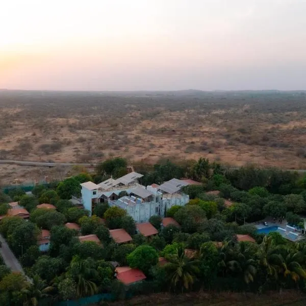 Daksh Resort And Amusement Park, hotel v destinácii Sasan Gir