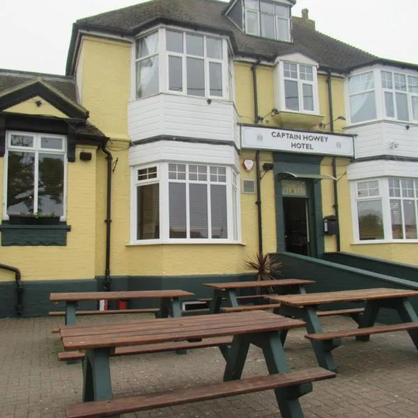 Captain Howey Hotel, hotel v destinaci New Romney