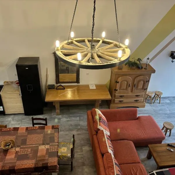 Le campagnol, hotel em Morgemoulin