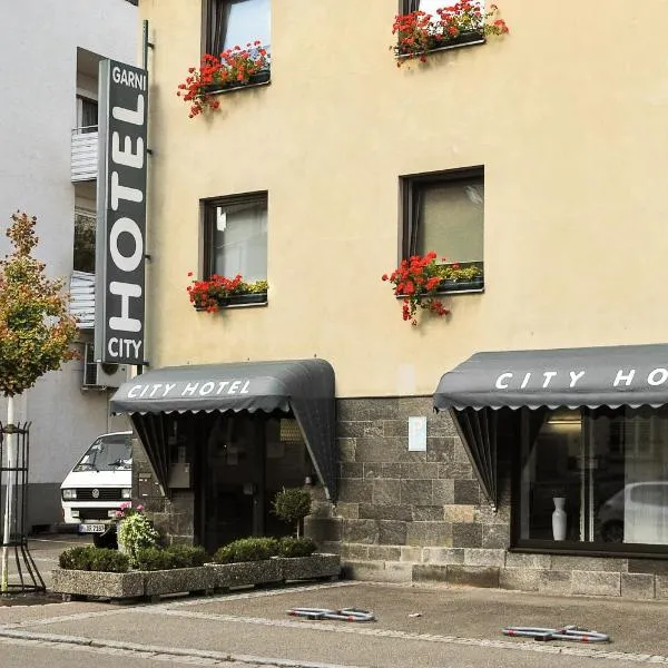 City Hotel Fellbach 24H CHECK-IN, ξενοδοχείο στο Φέλμπαχ