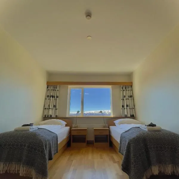Vökuholt Lodge, hotel di Laxamýri