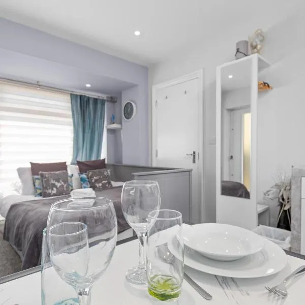 Rottingdean Boutique Studio Apartment By The Sea, hotel en Rottingdean