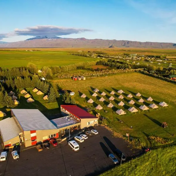 Godaland Glamping, hotel v destinaci Hvolsvöllur