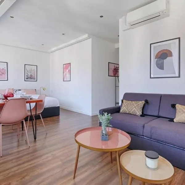 MyKeypers - Luxury Bright Flat 4P - Heart of Paris - SD11