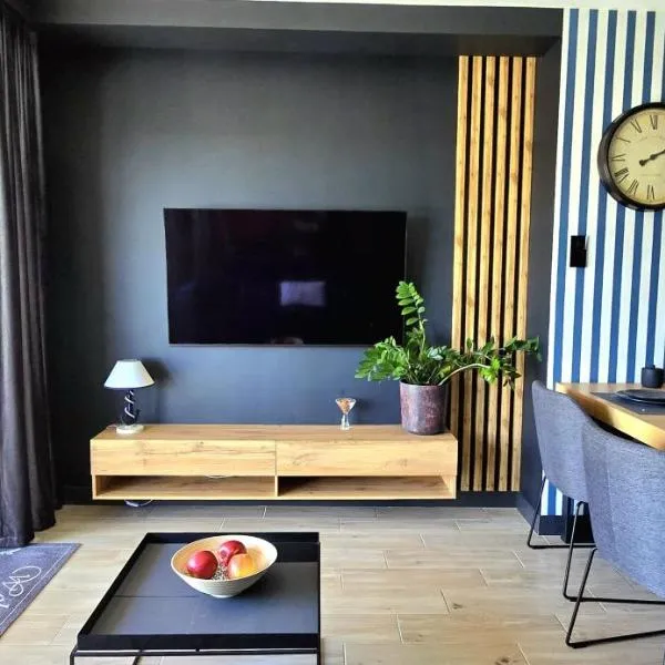 Apartament SeaShell Jantar by TriApart, hotel v destinaci Jantar