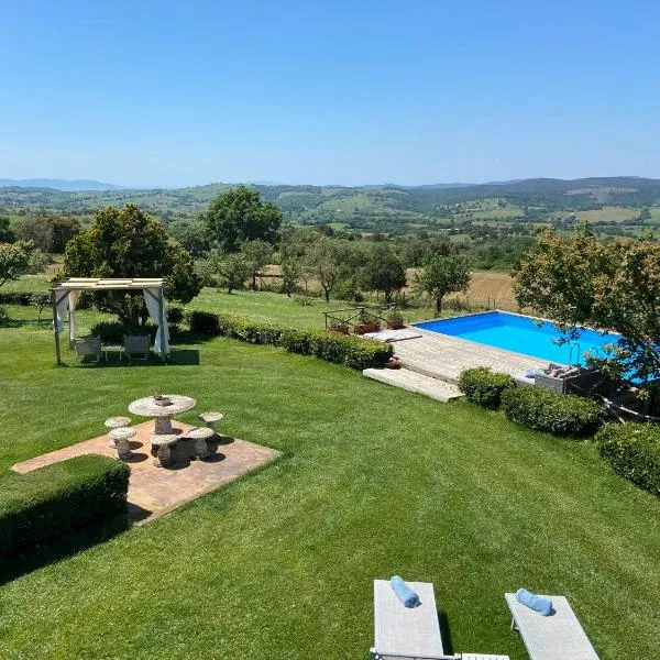 Tenuta Le Mandorlaie, Agriturismo in Scansano, hotel en Scansano