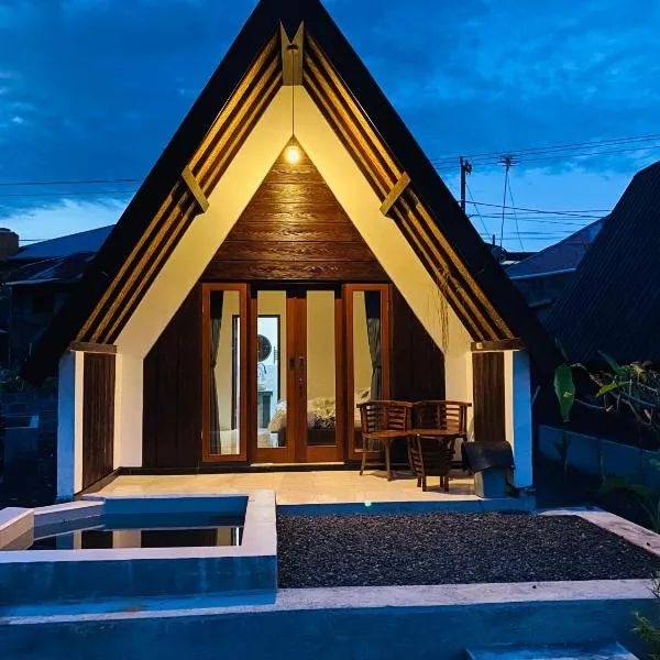 Ampik Batur with Private Hot Springs, hotel in Kubupenlokan