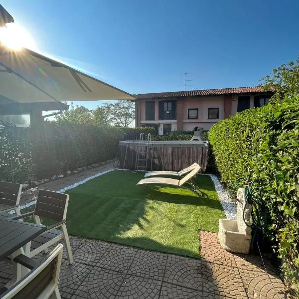 Villetta faustina, hotel v destinaci Albairate