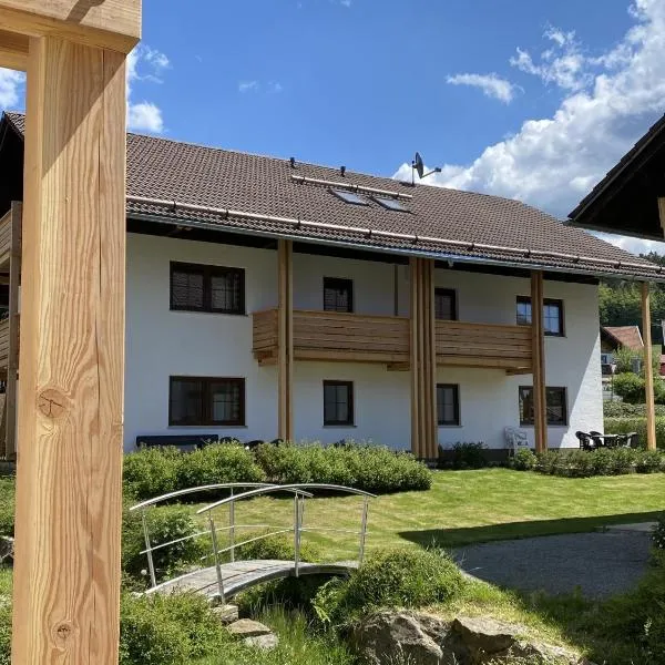 Ferienanlage Bäckerwiese, hotel v destinaci Neuschönau