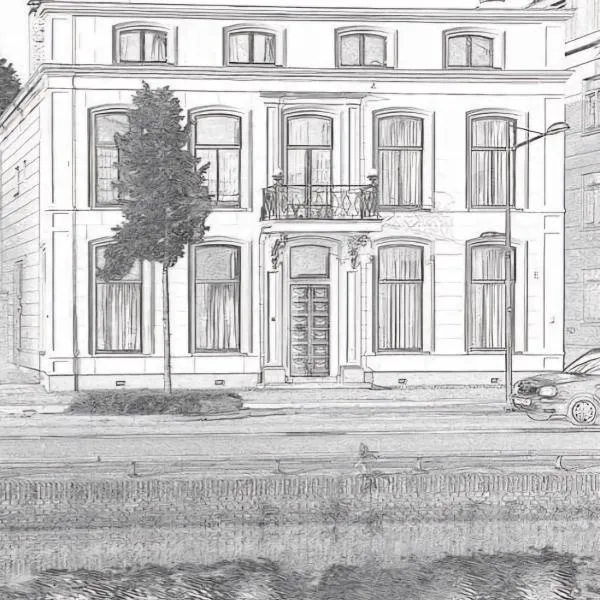 Logement The Black Tie, hotel in Assen
