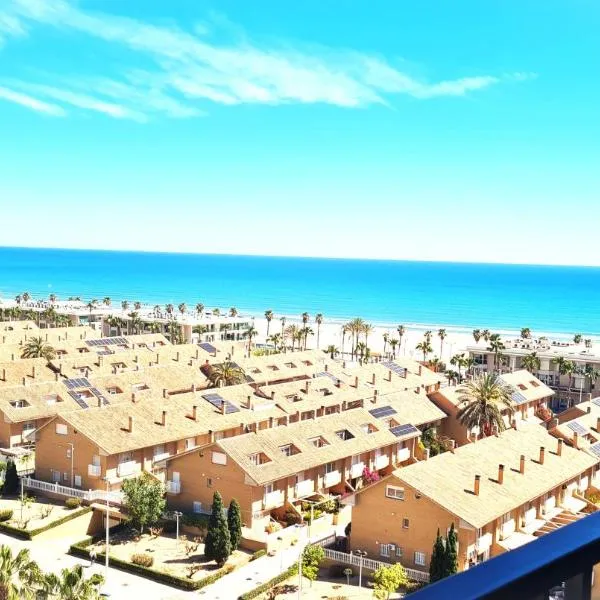 BEACH VALENCIA LUXURY D9-29 Apartment with terrace and sea views with two rooms, ξενοδοχείο στη Βαλένθια