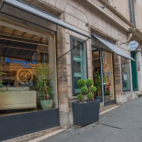 Hotel Elite, hôtel à Rome