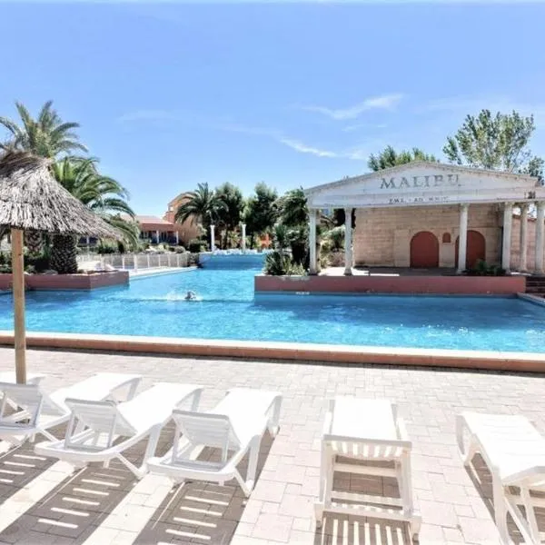 appartement Canet en Roussillon Malibu village, hotel in Canet-en-Roussillon
