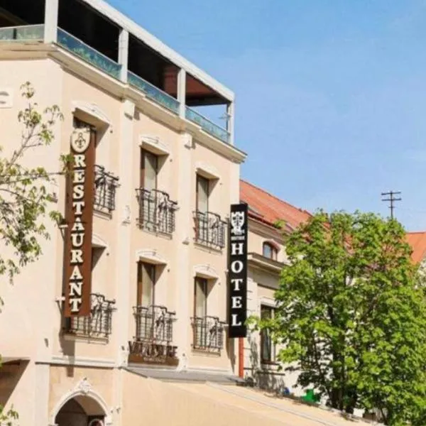 Villa Boutique Hotel, hotel i Mukatjevo