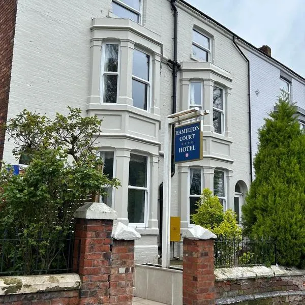 Hamilton Court Hotel Hoole, hotel in Chester
