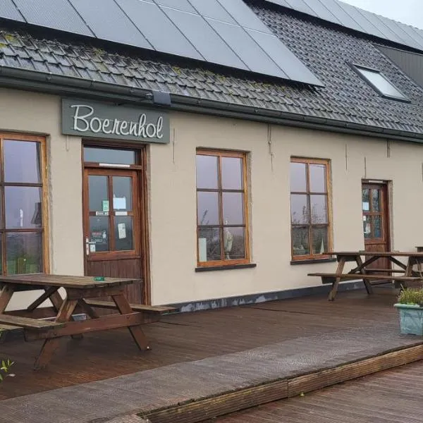 B&B Herberg Boerenhol DE MOTE BVBA, hotel a Poperinge