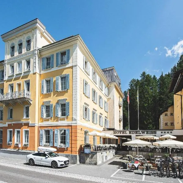 Edelweiss Swiss Quality Hotel, hotel en Soglio