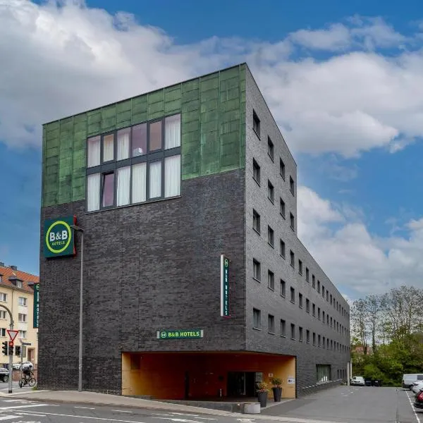 B&B HOTEL Fulda-Hbf, hotel em Fulda