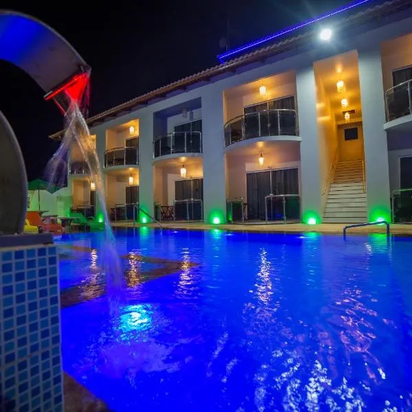 Pousada Kalunga, hotel v destinaci Flecheiras