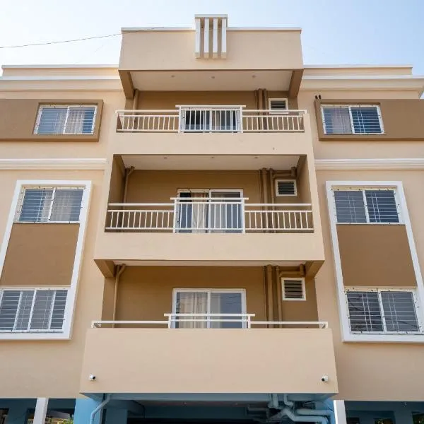 Elegance Serviced Apartment, hotel a Mysore