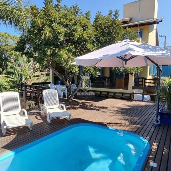 A90 - Casa com piscina e linda vista - centro de Bombinhas - Foto 4