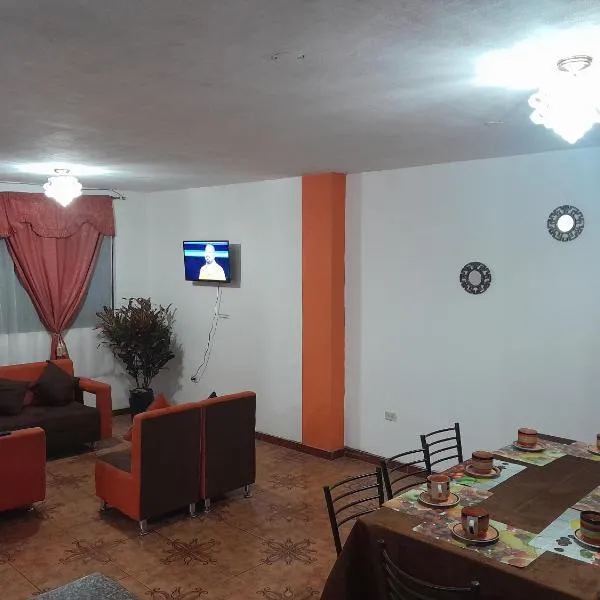 SANPE Apartment, hotel v destinaci Baños