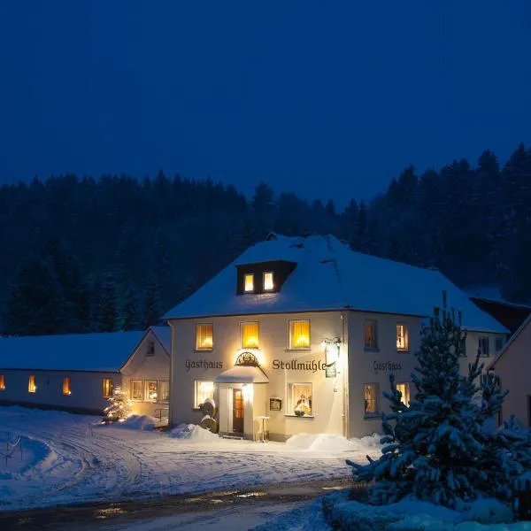 Gasthaus Stollmühle, hotel v destinaci Stützengrün