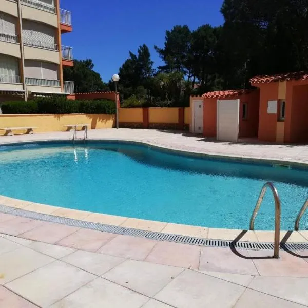 joli studio cabine 4 personnes à 300 m de la plage, hotel in Argelès-sur-Mer