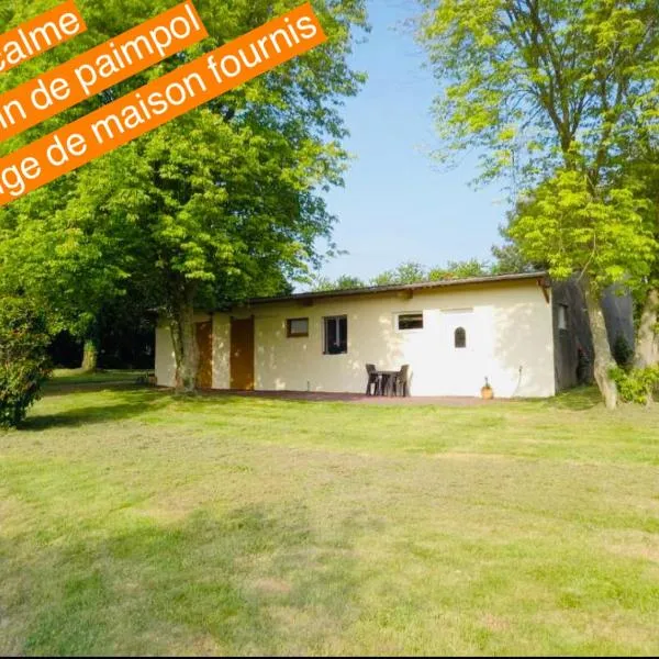 Maisonnette bretonne, Hotel in Le Guily