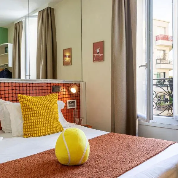 Hotel Olympic Paris Boulogne by Patrick Hayat, hotel v destinácii Boulogne-Billancourt