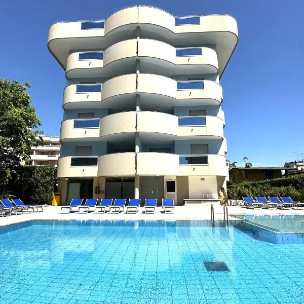 Residence Eurostar, hotel Bibionéban