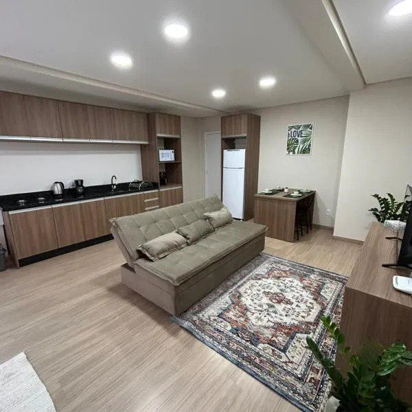 Kitnet 5, hotel in Rio Negrinho