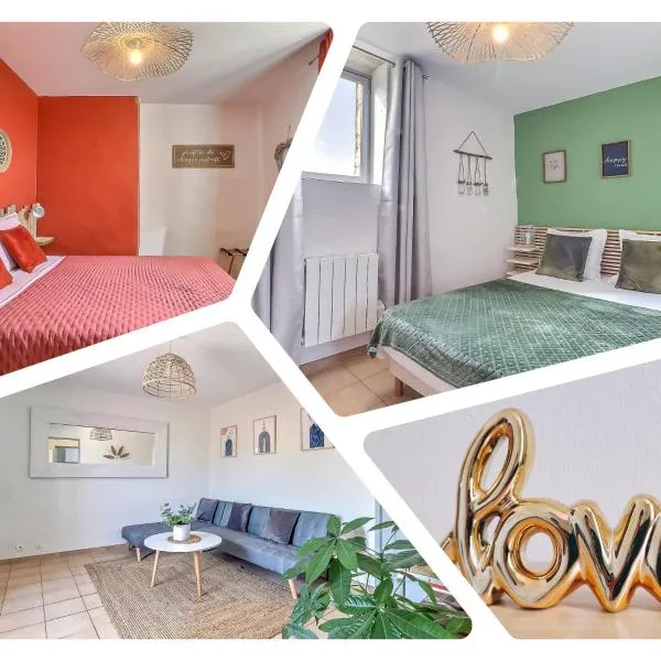 LE TOLOSANA - Appartement 4 personnes - Centre WiFi Cosy, ξενοδοχείο σε Saint-Gilles