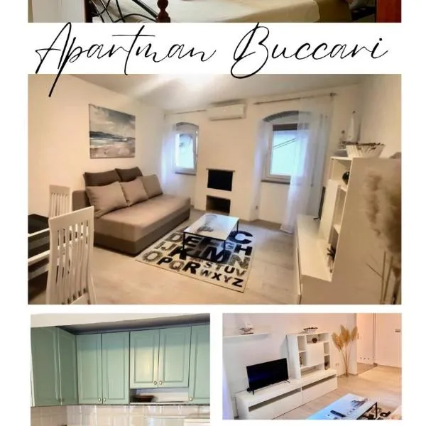 Apartman Buccari, hotel em Bakar