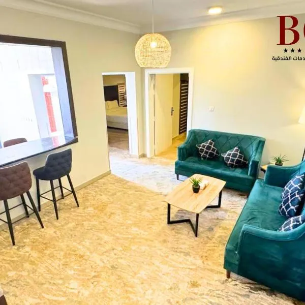 البندقية للخدمات الفندقية BQ HOTEL SUITES, hotelli kohteessa Buraydah