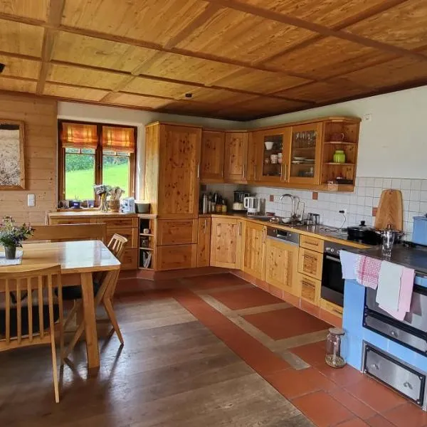 Ferienhof Rindalphorn mit Sauna in ländlicher Idylle, hotel u gradu Misen-Vilhams