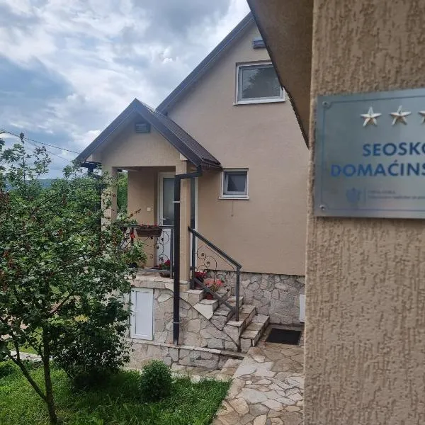 Seosko domaćinstvo Đed Radoš, hotel in Nikšić