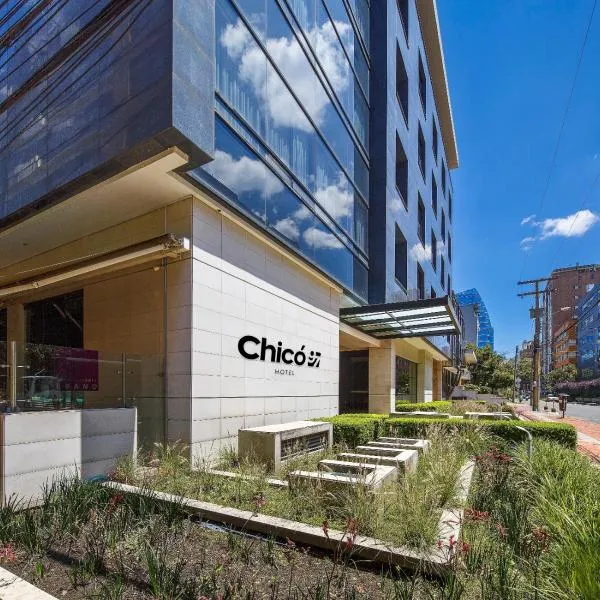 Hotel Chico Parque 93 By OxoHotel, hotel in Bogotá