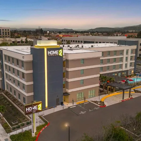 Home2 Suites By Hilton San Bernardino, hotelli kohteessa San Bernardino