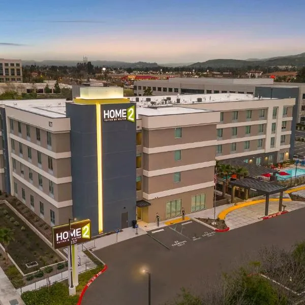 Home2 Suites By Hilton San Bernardino โรงแรมในซานเบอร์นาร์ดิโน