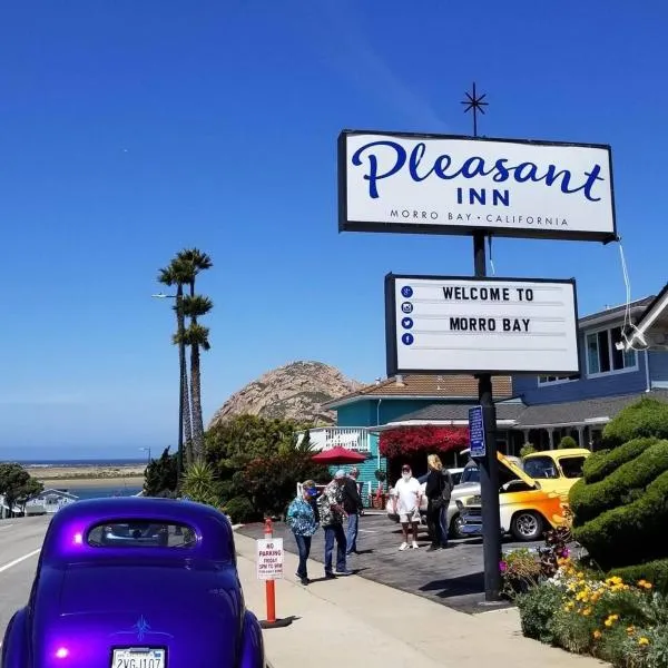 Pleasant Inn, hotel v destinaci Morro Bay