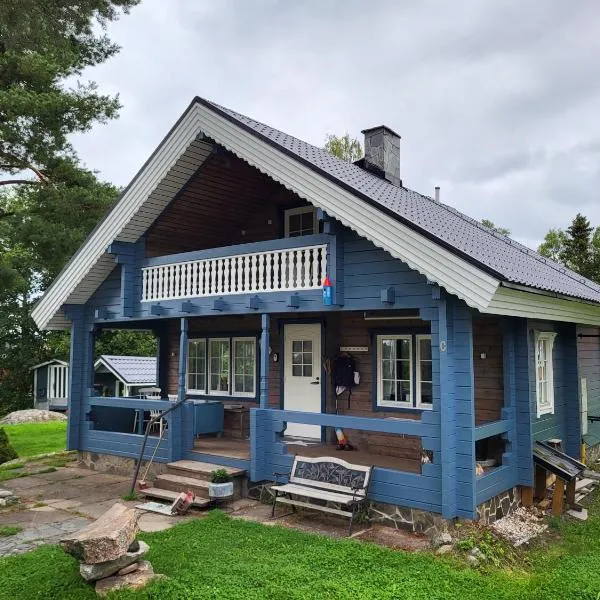 3 Bedroom Cottage with Sauna by the Sea, hotel in Vaasa